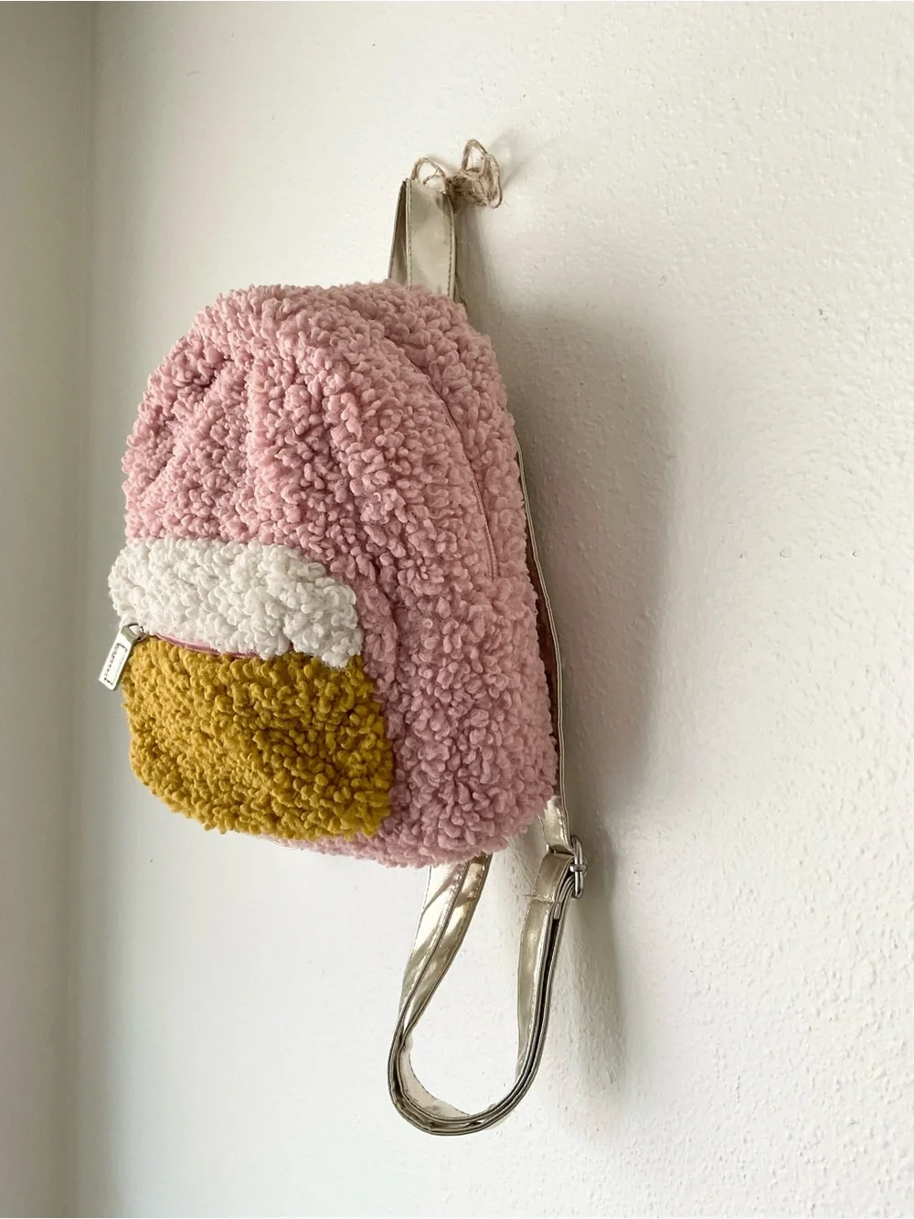 Cozy Sherpa Mini Backpack